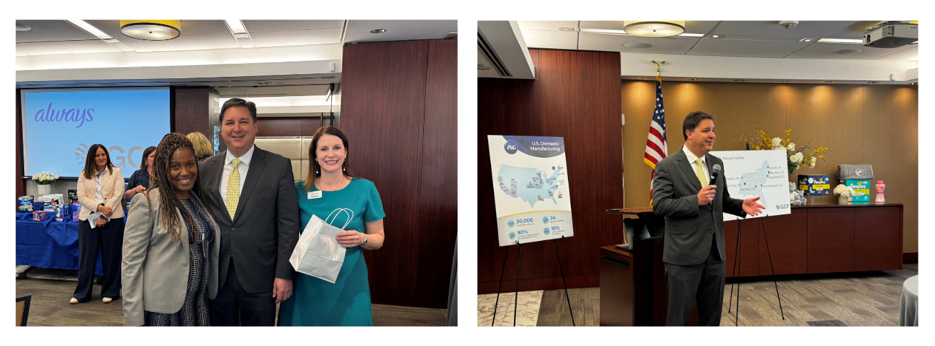 GCF and P&G Event
