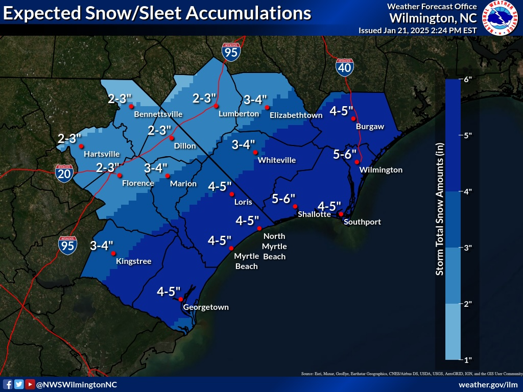 updated winter weather