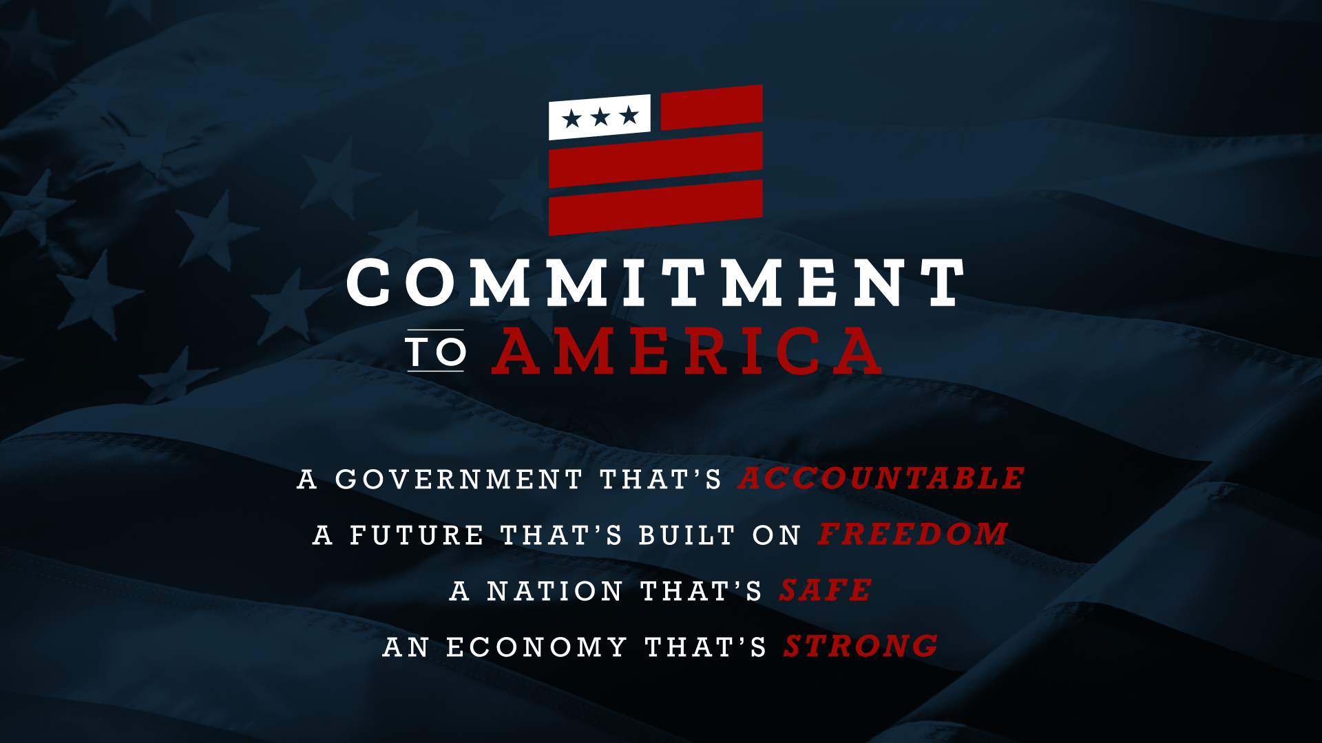 Commitment to America