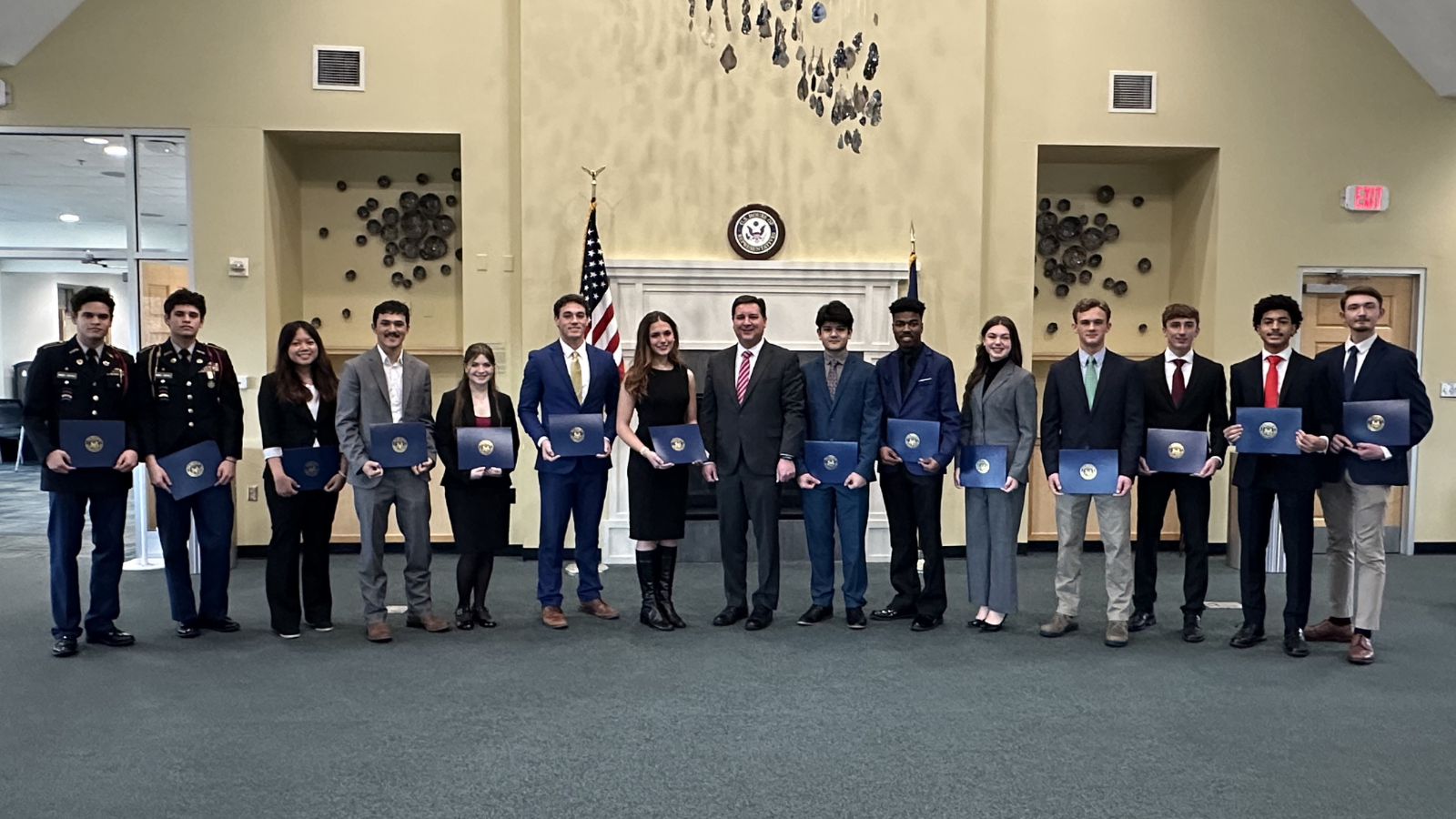 Service Academy Reception