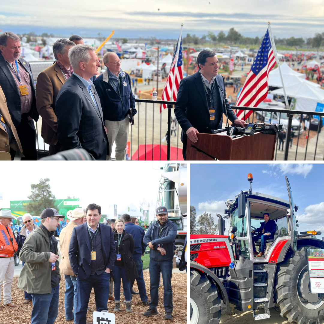 Ag Expo Collage