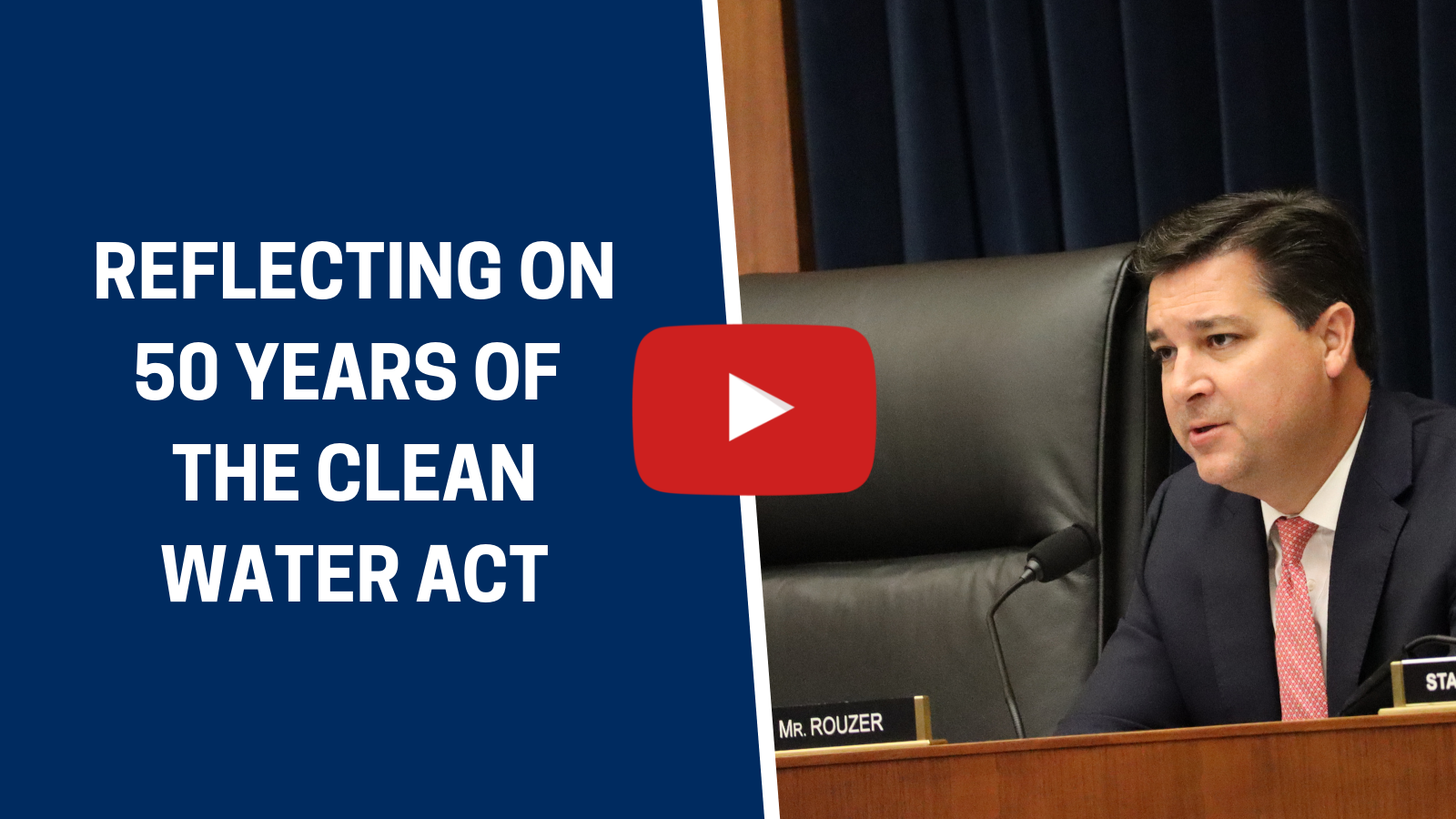 Clean Water Act Hearing