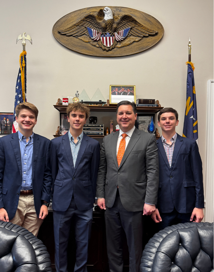 Rouzer Honors Wilmington Students as 2025 Congressional App Challenge ...