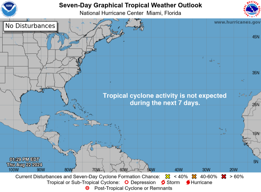 SEVEN-DAY GRAPHICAL TROPICAL OUTLOOK