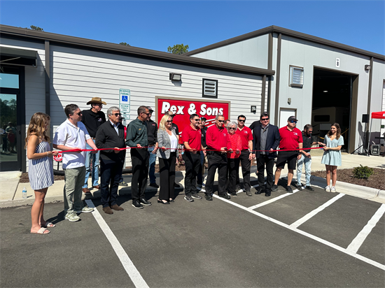 rex rv opening