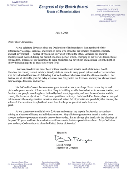 ENGAGE Magazine Letter