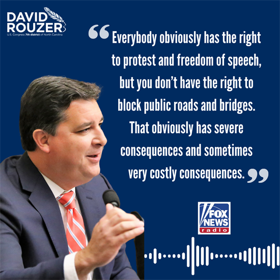 Fox News Radio Safe and Open Streets