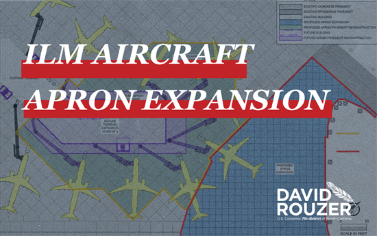 ILM Aircraft Apron Expansion ILM Aircraft Apron Expansion