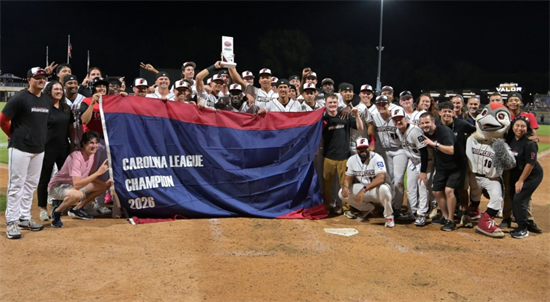 Carolina League Champions