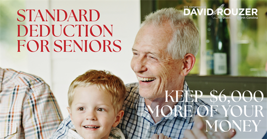 Seniors Standard Deduction