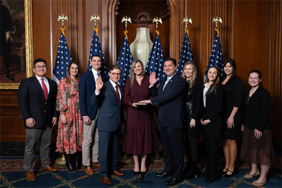 swearing in