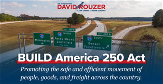 BUILD America 250 Act BUILD America 250 Act