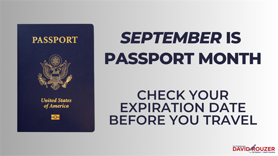 PASSPORT MONTH