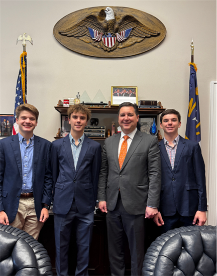 2025 Congressional App Challenge Winners
