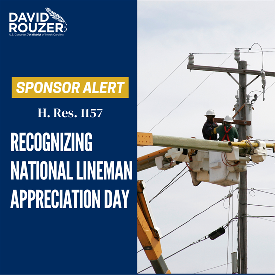 Lineman Appreciation Day